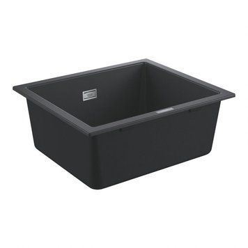 Grohe Мийка для кухні 533 x 457 мм, Granite Black (31654AP0) 31654AP0 фото