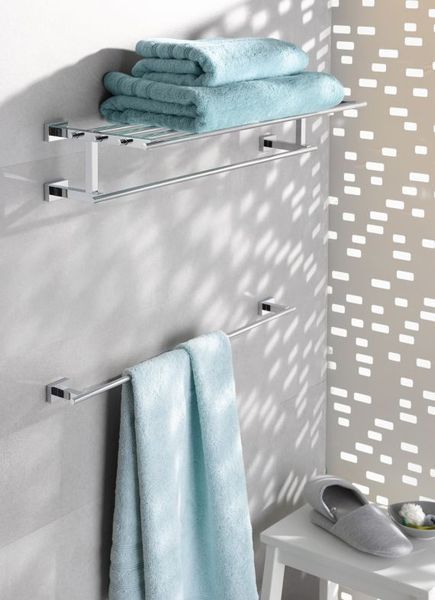 Grohe Essentials Cube Тримач для банного рушника 600 мм (40509001) 40509001 фото