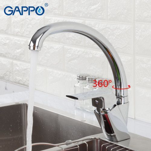 Змішувач для кухні GAPPO G4150-8 1034039 фото