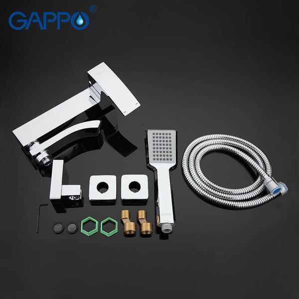 Змішувач для ванни Gappo Jacob G3207 1033982 фото