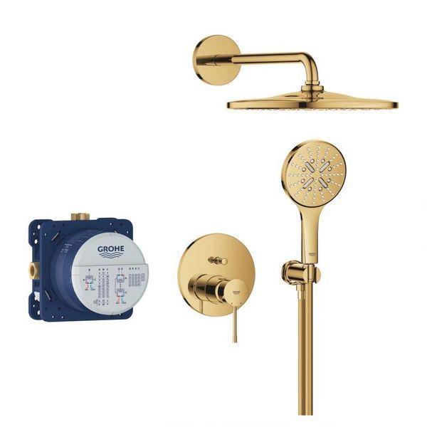 Grohe Essence Прихована душова система з Rainshower Mono 310 (25287GL0) 25287GL0 фото