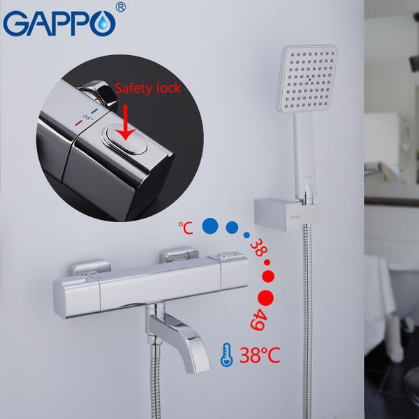 Змішувач для ванни Gappo G3291 1034239 фото