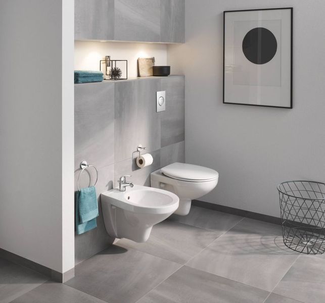 Grohe Bau Ceramic Біде настінного монтажу (39433000) 39433000 фото