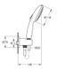 Grohe Tempesta 110 Душевой набор, 2 режима струи (26406003) 26406003 фото 7