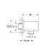 Grohe Rainshower Підключення душового шлангу (27076AL0) 27076AL0 фото 4