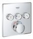 Grohe Grohtherm SmartControl Термостат для встраиваемого монтажа на 3 выхода (29126000) 29126000 фото 1