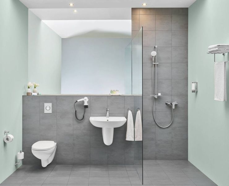 Grohe Bau Ceramic Біде настінного монтажу (39433000) 39433000 фото