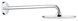 Grohe Rainshower Cosmopolitan 210 Набір 422 мм верхнього душу, 1 режим струменю (26171000) 26171000 фото 1