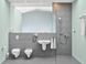 Grohe Bau Ceramic Біде настінного монтажу (39433000) 39433000 фото 4