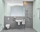 Grohe Bau Ceramic Біде настінного монтажу (39433000) 39433000 фото 5