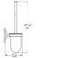 Grohe Essentials Tуалетный ершик в комплекте (40374001) 40374001 фото 2
