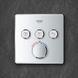 Grohe Grohtherm SmartControl Термостат для встраиваемого монтажа на 3 выхода (29126000) 29126000 фото 3