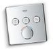 Grohe Grohtherm SmartControl Термостат для встраиваемого монтажа на 3 выхода (29126000) 29126000 фото 8