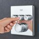 Grohe Grohtherm SmartControl Термостат для встраиваемого монтажа на 3 выхода (29126000) 29126000 фото 5