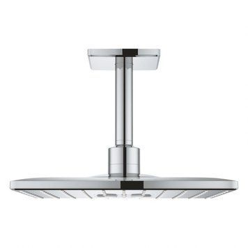 Grohe Rainshower 310 SmartActive Cube Верхній душ з душовим кронштейном, 2 режими струменя (26481000) 26481000 фото