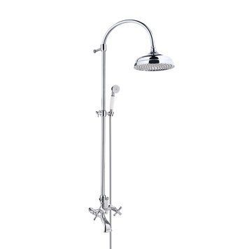 Змішувач EMMEVI DECO classic ванна/колона хром CR1261181 CR1261181 фото