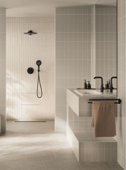 Grohe Grohtherm SmartControl Скрытая душевая система с Rainshower SmartActive 310 (34863KF0) 34863KF0 фото