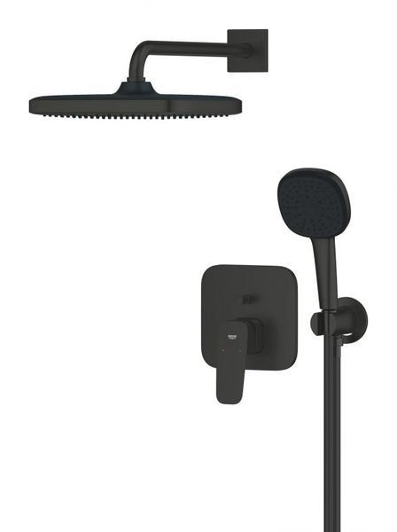 Grohe Cubeo Скрытая душевая система с Tempesta 250 (1053362430) 1053362430 фото