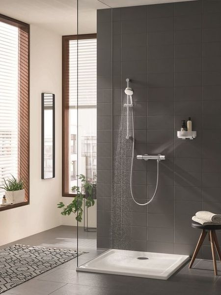 Grohe Selection Полочка для душа, без держателя (41037000) 41037000 фото