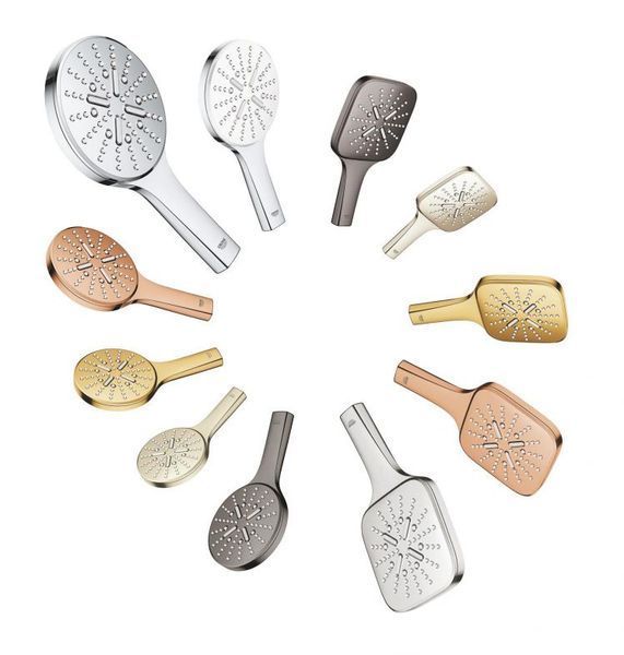 Grohe Rainshower SmartActive 130 Cube Ручной душ, 3 режима струи (26582DC0) 26582DC0 фото