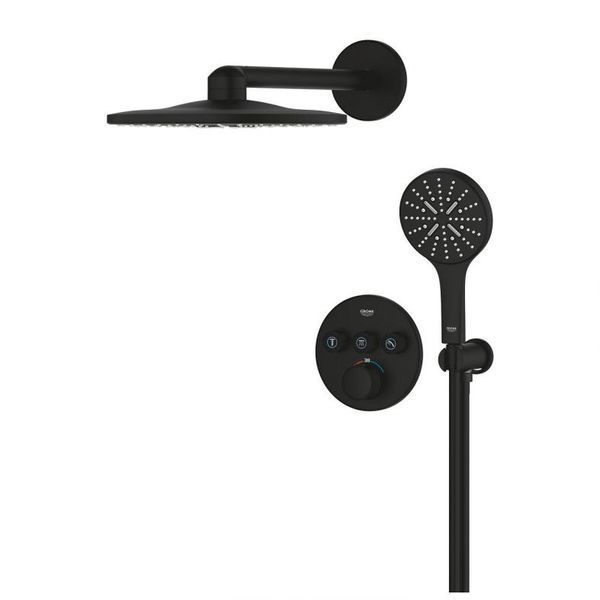 Grohe Grohtherm SmartControl Скрытая душевая система с Rainshower SmartActive 310 (34863KF0) 34863KF0 фото