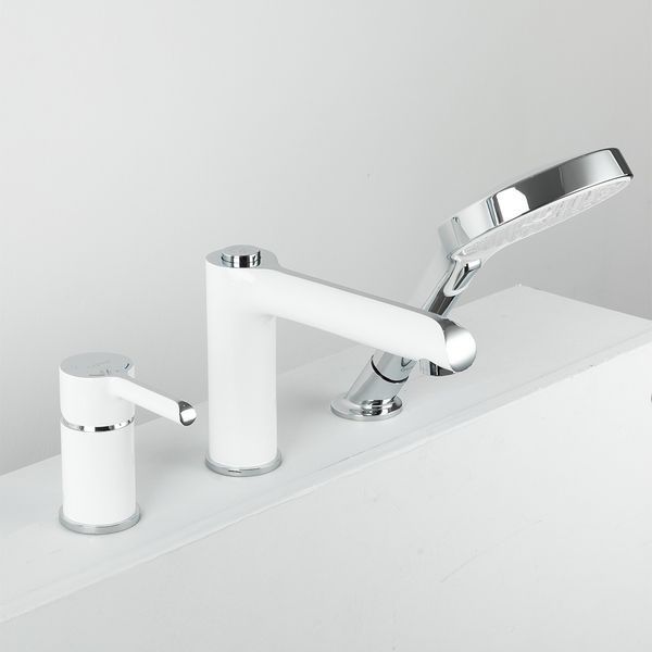 Смеситель для ванны на 3 отверстия Gappo G1103-8 1044861 фото