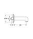Grohe BauClassic излив для ванны (13258000) 13258000 фото 2