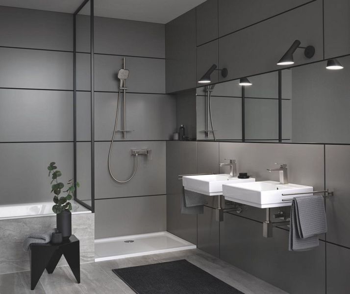 Grohe Rainshower SmartActive 130 Cube Ручной душ, 3 режима струи (26582DC0) 26582DC0 фото
