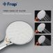 Змішувач для ванни Frap F3249, білий/хром 1033735 фото 5