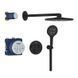 Grohe Grohtherm SmartControl Скрытая душевая система с Rainshower SmartActive 310 (34863KF0) 34863KF0 фото 1