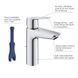 Grohe QuickFix Start Одноважільний змішувач для раковини M-Size (23552002) 23552002 фото 6