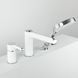 Смеситель для ванны на 3 отверстия Gappo G1103-8 1044861 фото 3