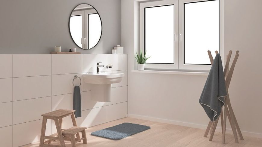 Grohe QuickFix Start Одноважільний змішувач для раковини M-Size (23552002) 23552002 фото