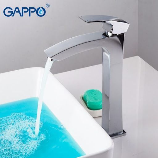 Змішувач для раковини високий GAPPO G1007-11 1041361 фото