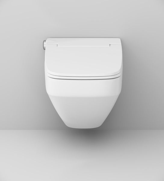 Унітаз підвісний безободковый FlashClean з інтегрованим електронним біде TouchReel AM.PM CCC50A1700SC CCC50A1700SC фото