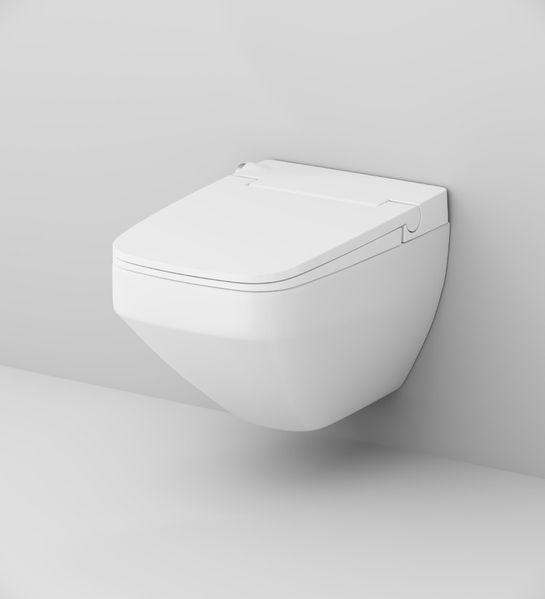 Унітаз підвісний безободковый FlashClean з інтегрованим електронним біде TouchReel AM.PM CCC50A1700SC CCC50A1700SC фото