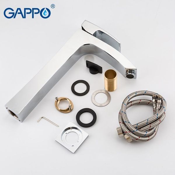 Змішувач для раковини високий GAPPO G1007-11 1041361 фото