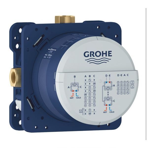 Grohe Rapido SmartBox Універсальна вбудована частина (35604000) 35604000 фото