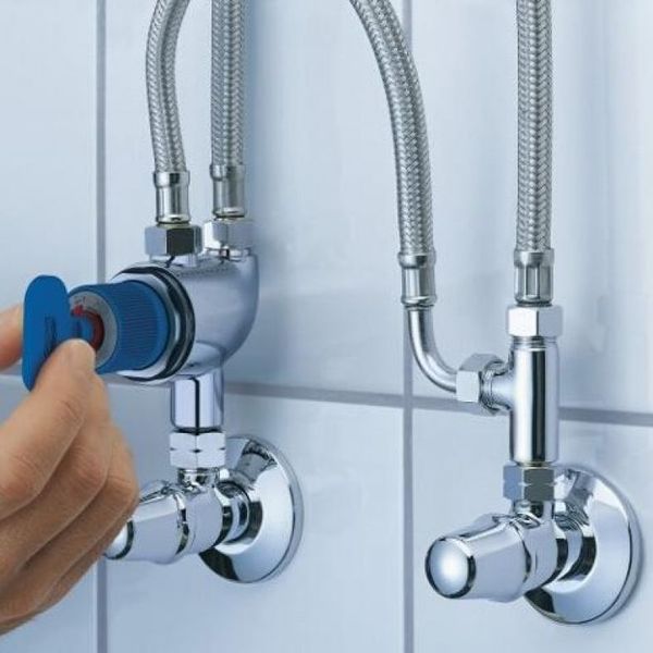 Grohe Grohtherm Micro термостат для установки под раковиной (34487000) 34487000 фото
