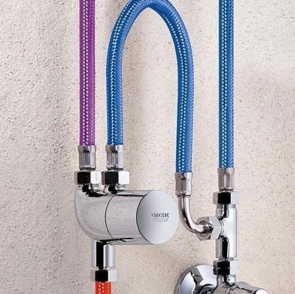 Grohe Grohtherm Micro термостат для установки под раковиной (34487000) 34487000 фото