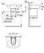 Grohe Полупьедестал для раковины Euro Ceramic (39201000) 39201000 фото 6