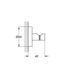 Grohe Essentials Крючок для банного халата (1024602430) 1024602430 фото 3