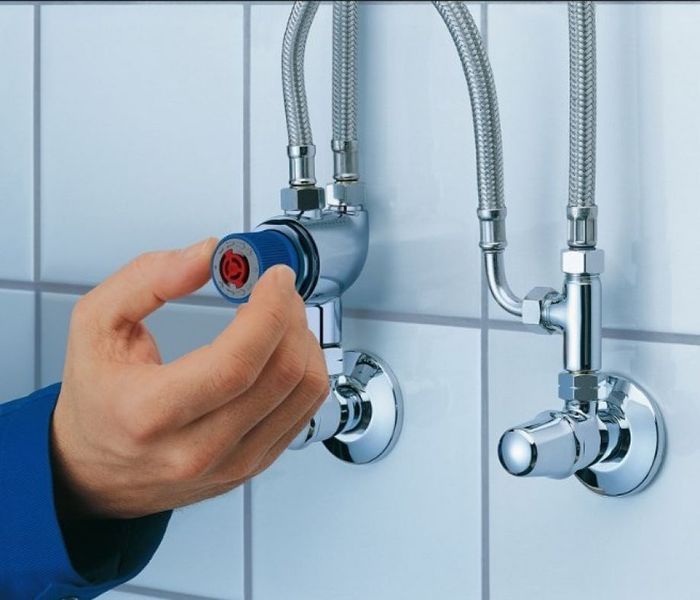 Grohe Grohtherm Micro термостат для установки под раковиной (34487000) 34487000 фото