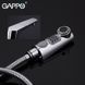 Смеситель для кухни GAPPO G1299 с выдвижным изливом, хром 1037419 фото 4