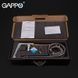 Смеситель для кухни GAPPO G1299 с выдвижным изливом, хром 1037419 фото 5
