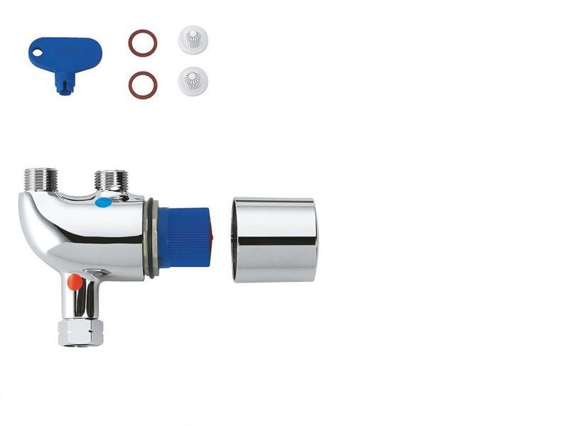 Grohe Grohtherm Micro термостат для установки под раковиной (34487000) 34487000 фото