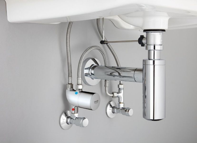 Grohe Grohtherm Micro термостат для установки под раковиной (34487000) 34487000 фото