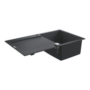 Grohe Мийка для кухні 860 х 500 мм, Granite Black (31644AP0) 31644AP0 фото