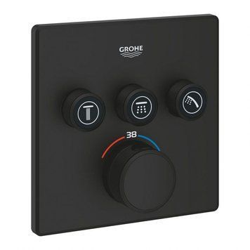 Grohe Grohtherm SmartControl Термостат прихованого монтажу із 3 кнопками керування (102167KF00) 102167KF00 фото