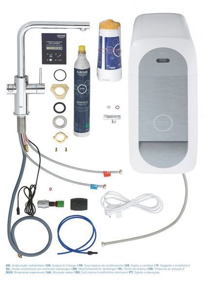 Grohe Blue Home Стартовый комплект, L-излив (31539000) 31539000 фото